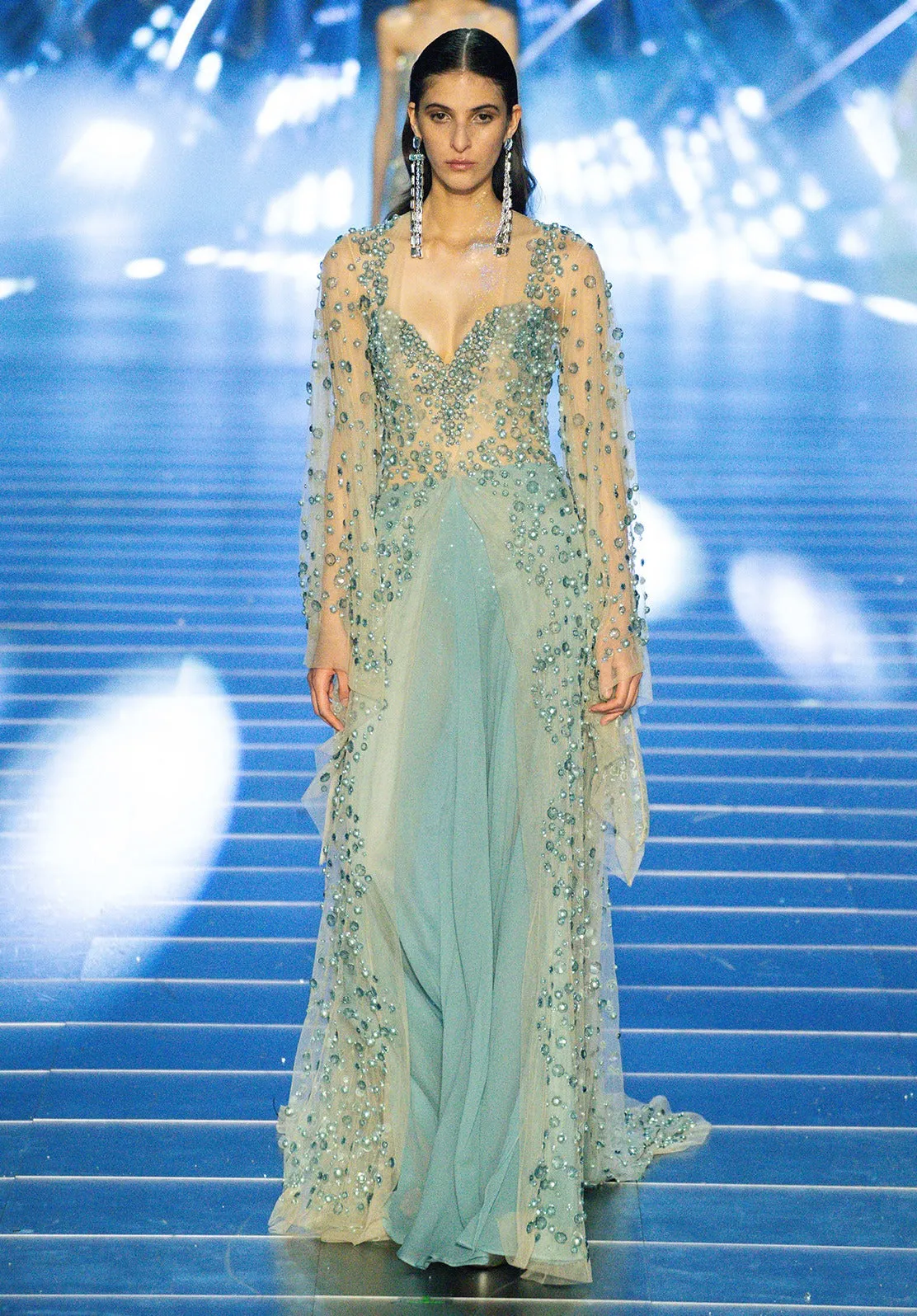 Look 38 sold by Elie Saab