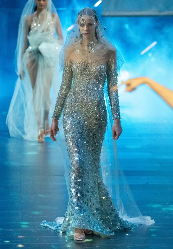 Look 36 made by Elie Saab