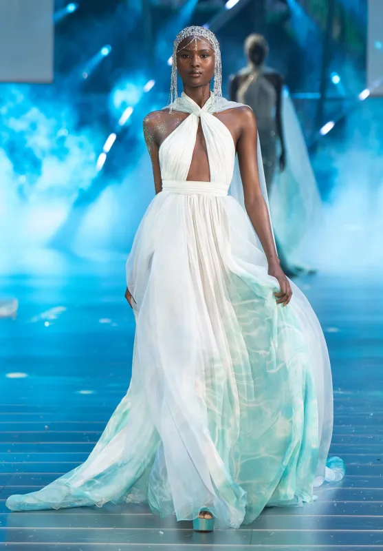 Look 33 made by Elie Saab