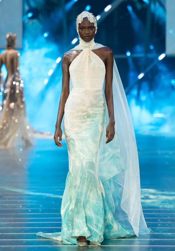 Look 34 made by Elie Saab