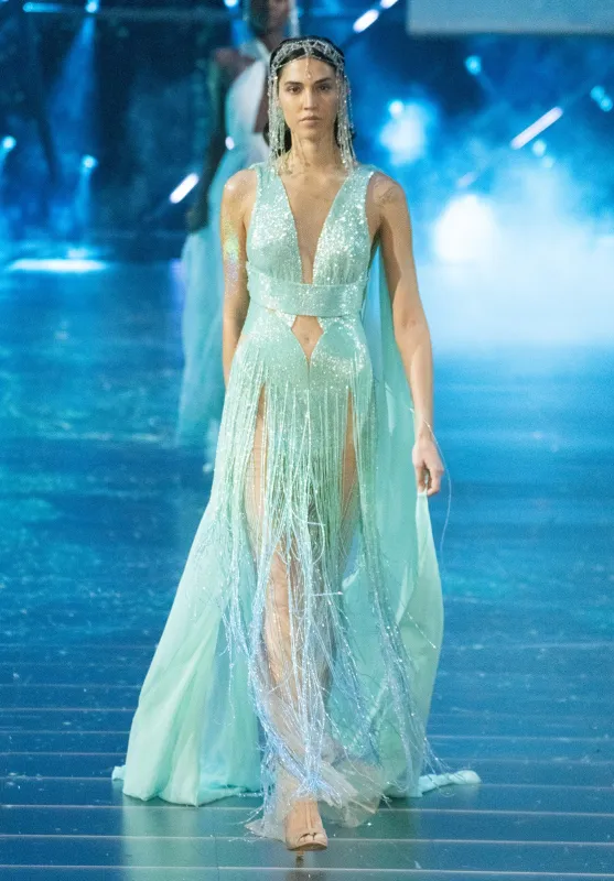Look 32 made by Elie Saab