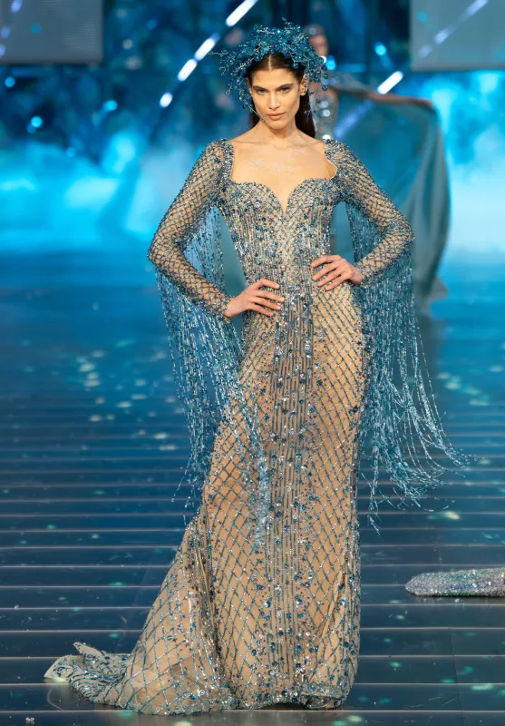 Look 31 sold by Elie Saab