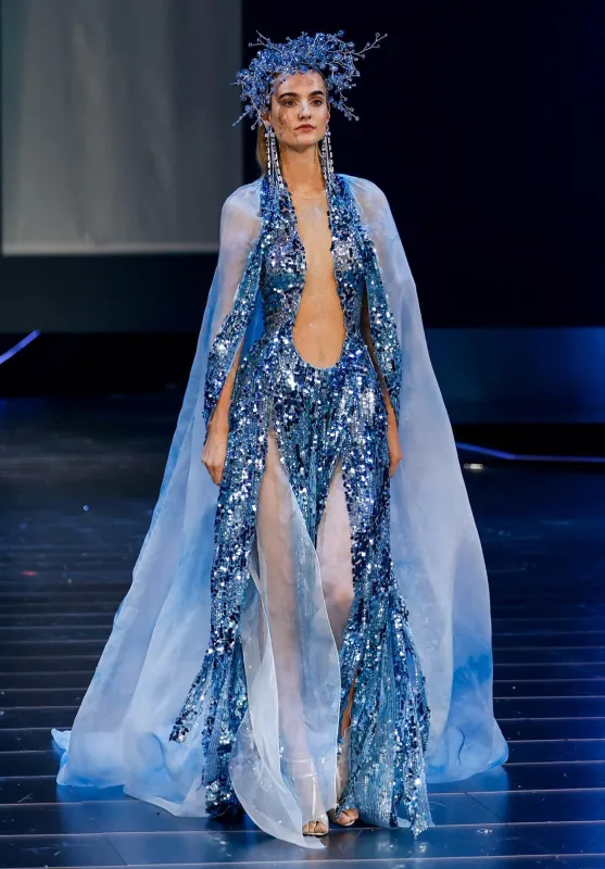 Look 29 sold by Elie Saab