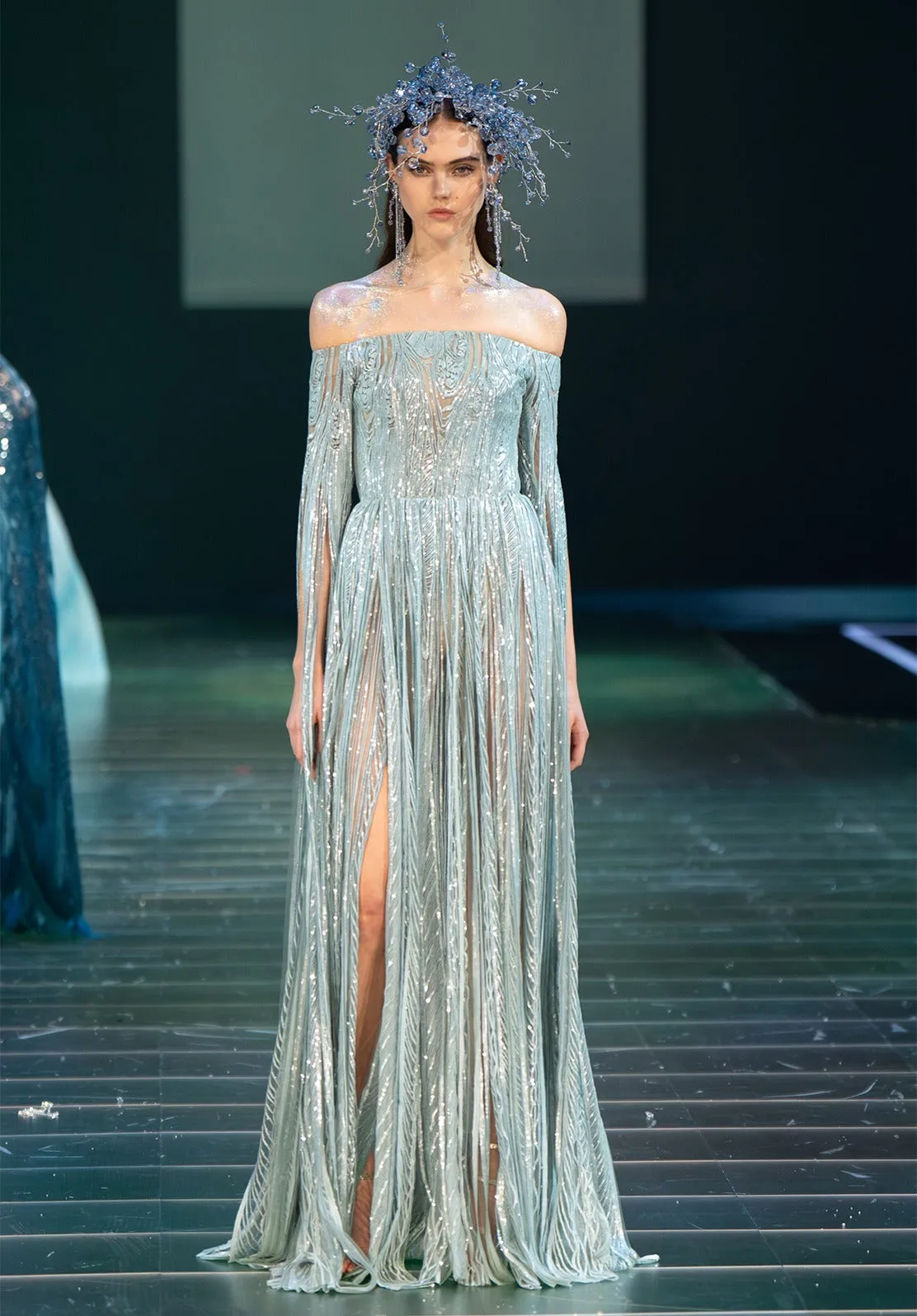 Look 28 sold by Elie Saab