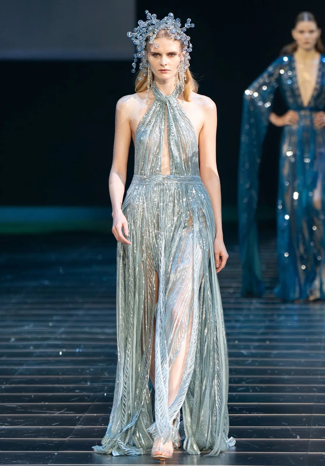 Look 27 sold by Elie Saab