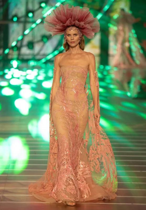 Look 13 made by Elie Saab