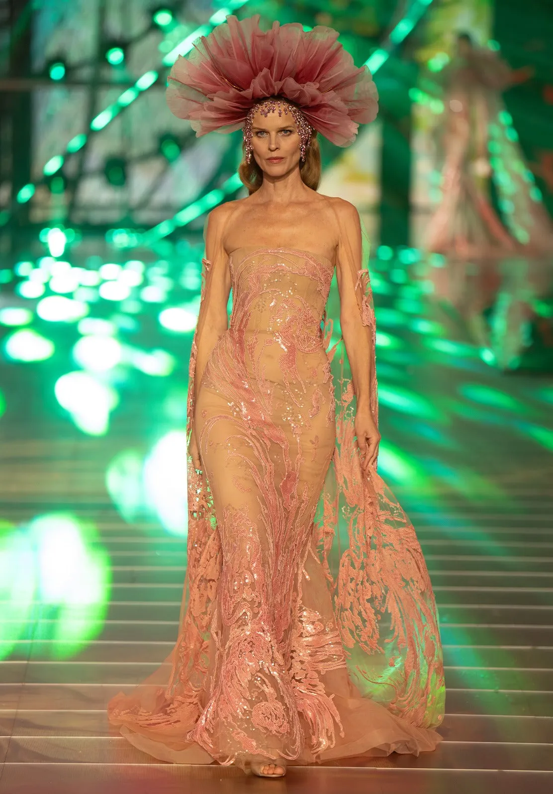 Look 13 sold by Elie Saab