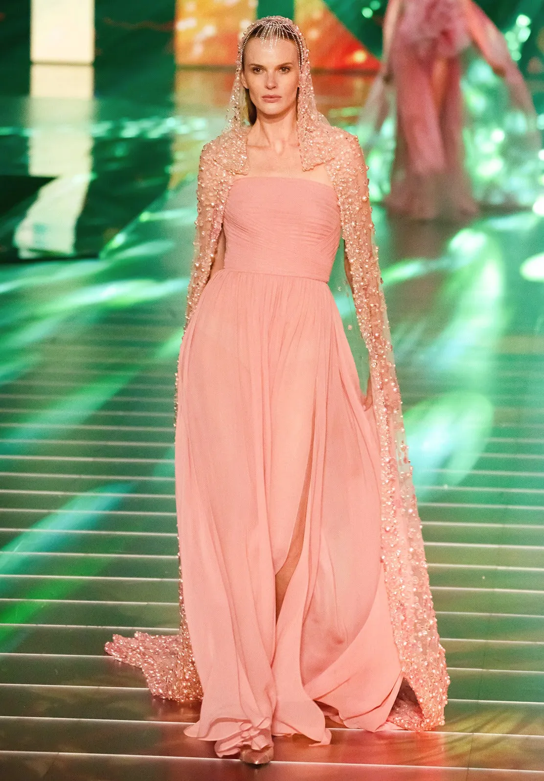 Look 14 sold by Elie Saab