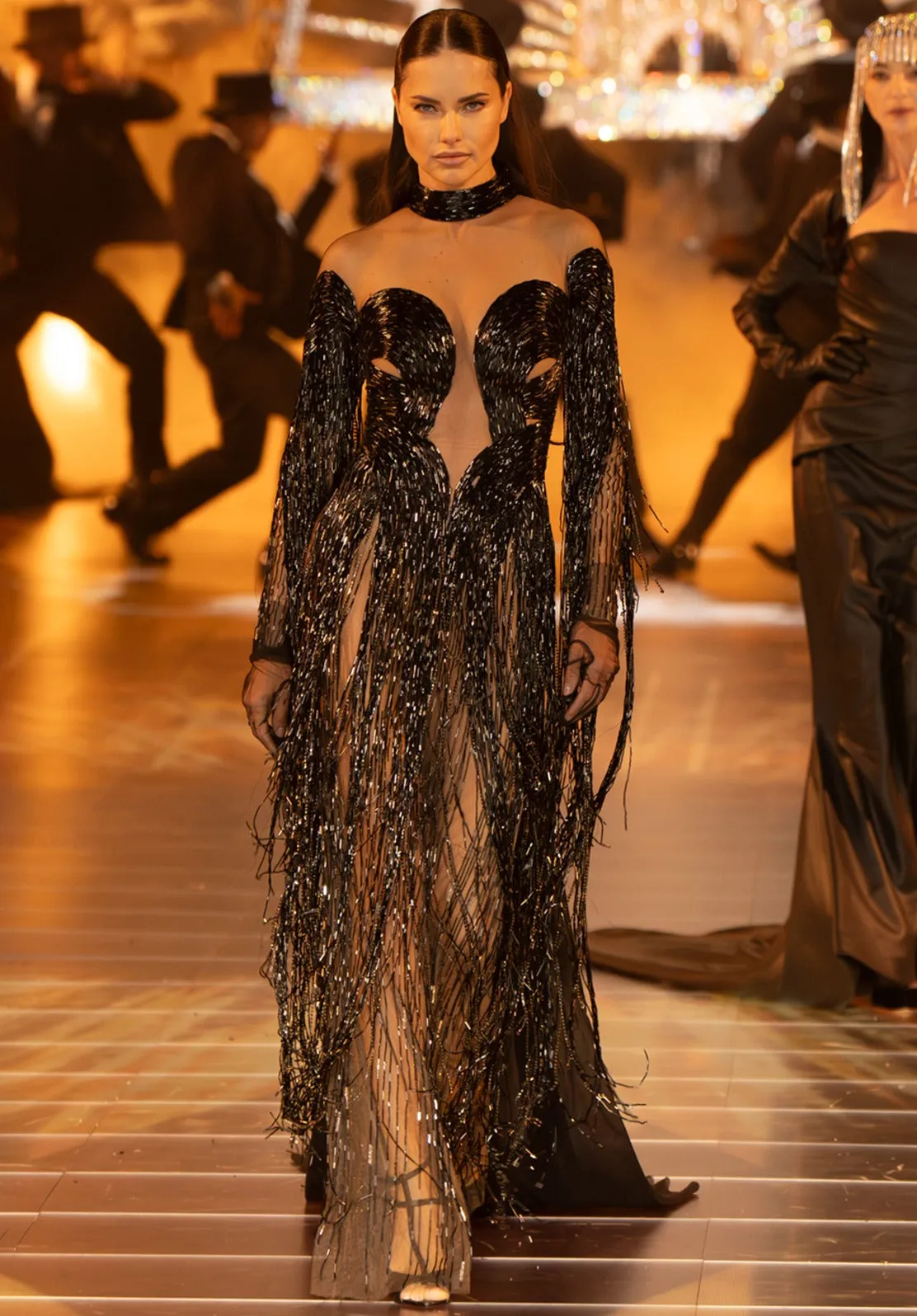 Look 1 sold by Elie Saab