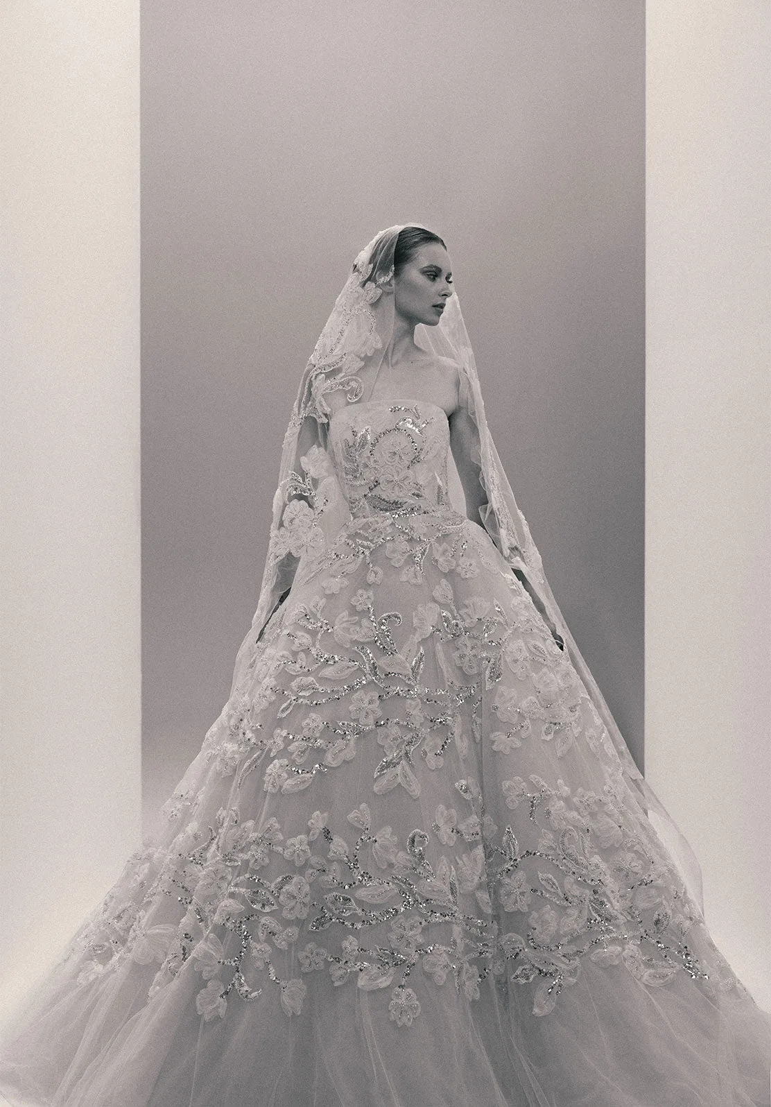 Look 14 sold by Elie Saab