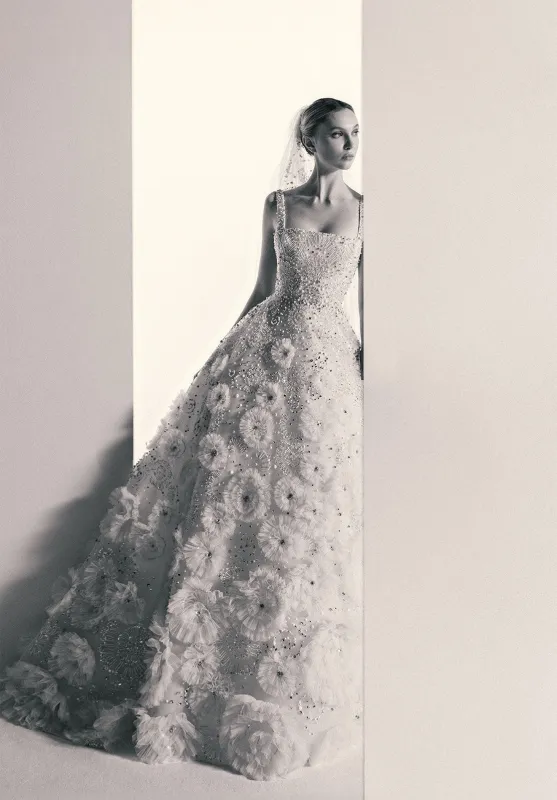 Look 15 sold by Elie Saab