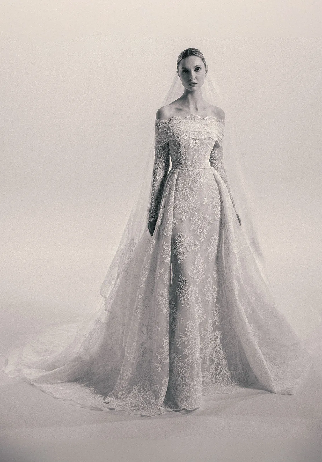 Look 4 sold by Elie Saab