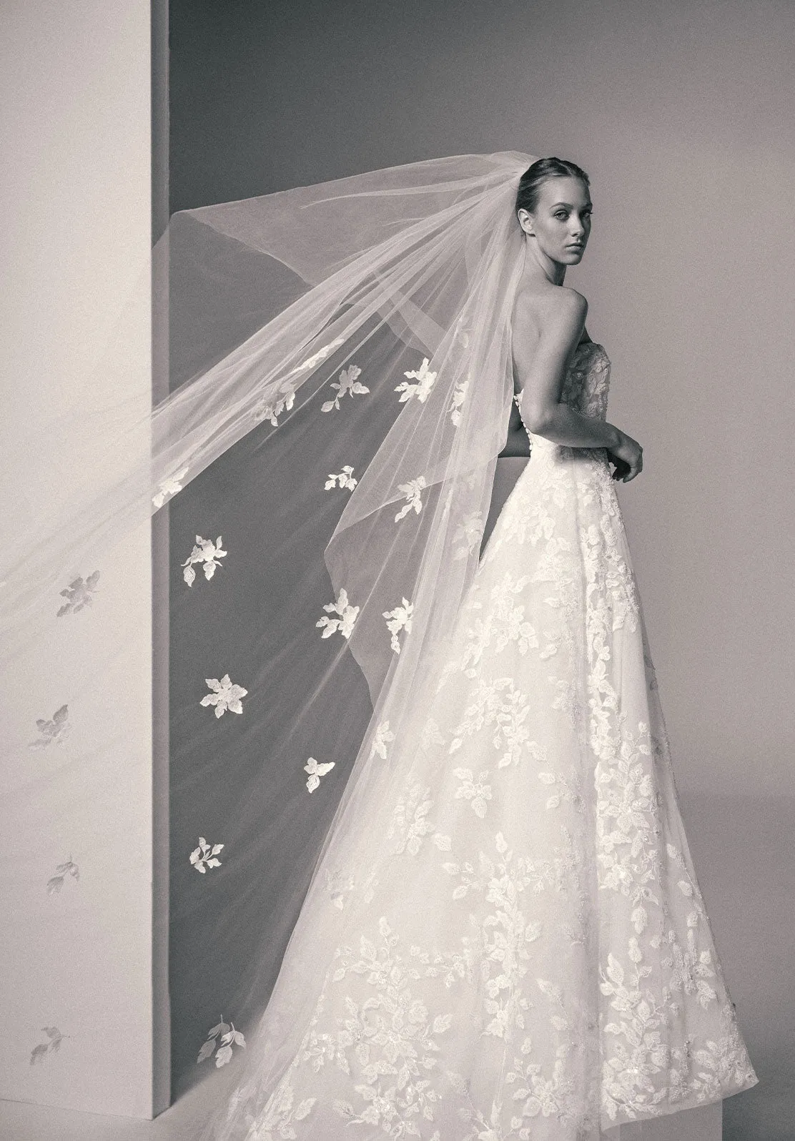 Look 2 sold by Elie Saab