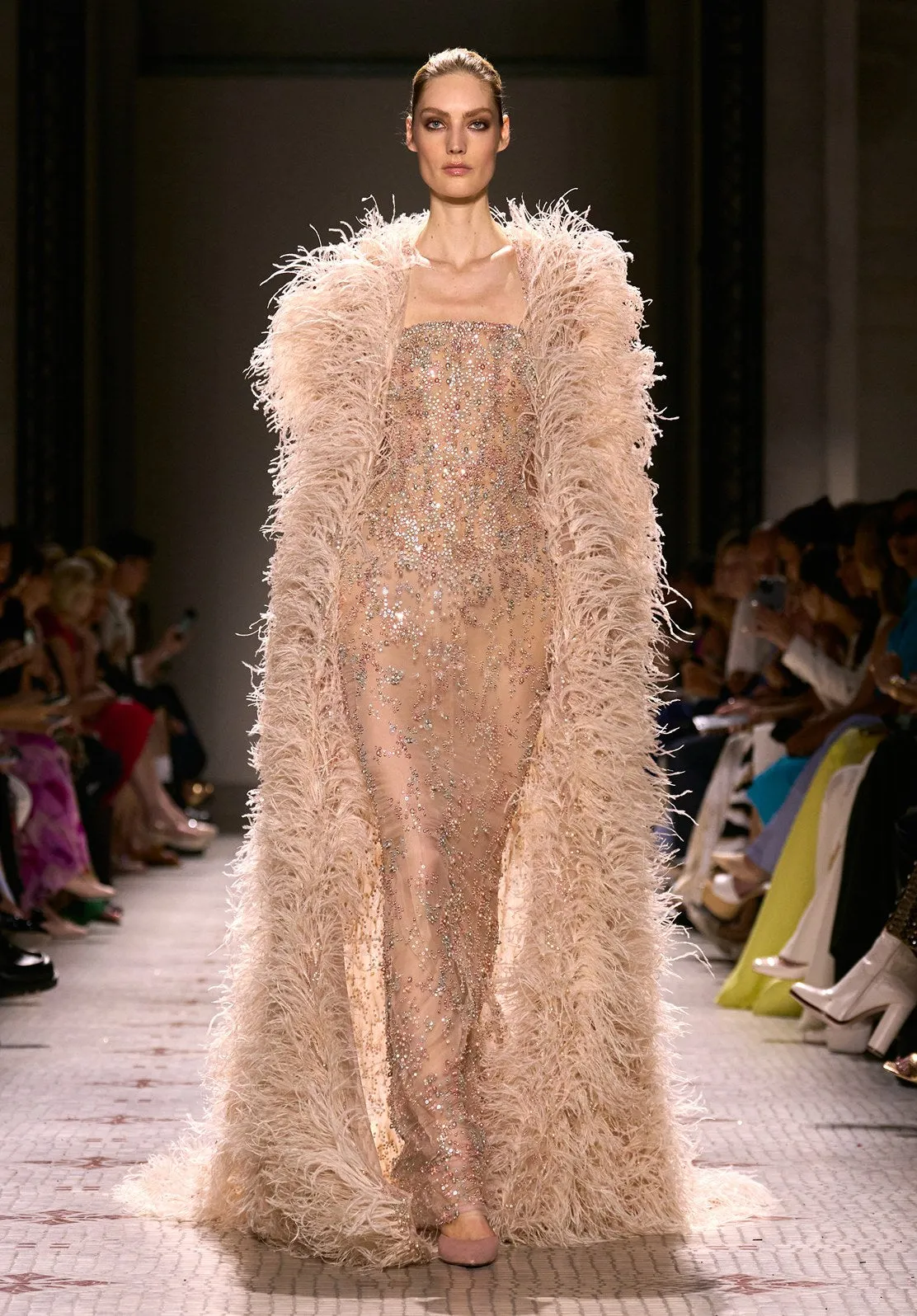 Look 63 sold by Elie Saab