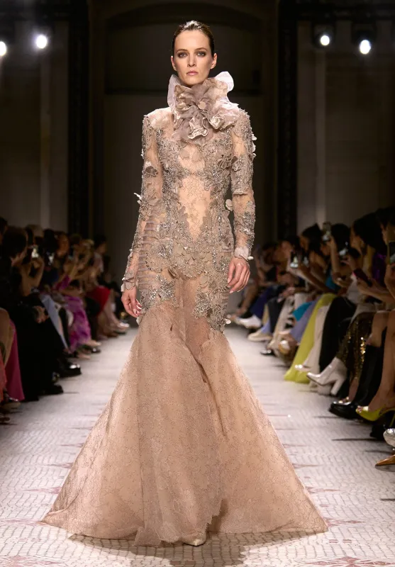 Look 62 sold by Elie Saab