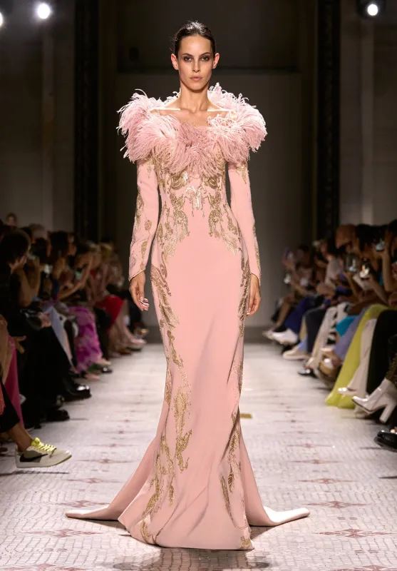 Look 59 sold by Elie Saab