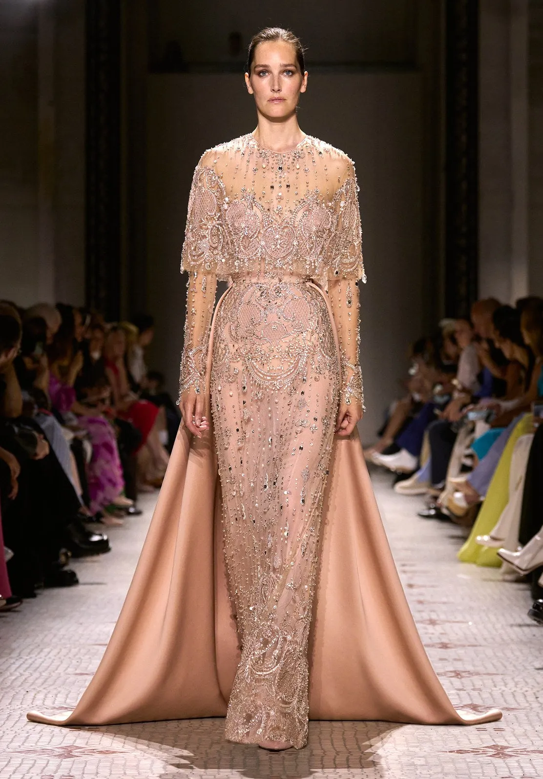 Look 58 sold by Elie Saab