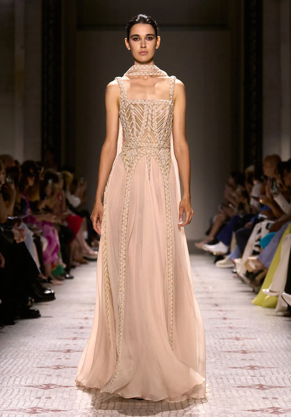 Look 54 sold by Elie Saab