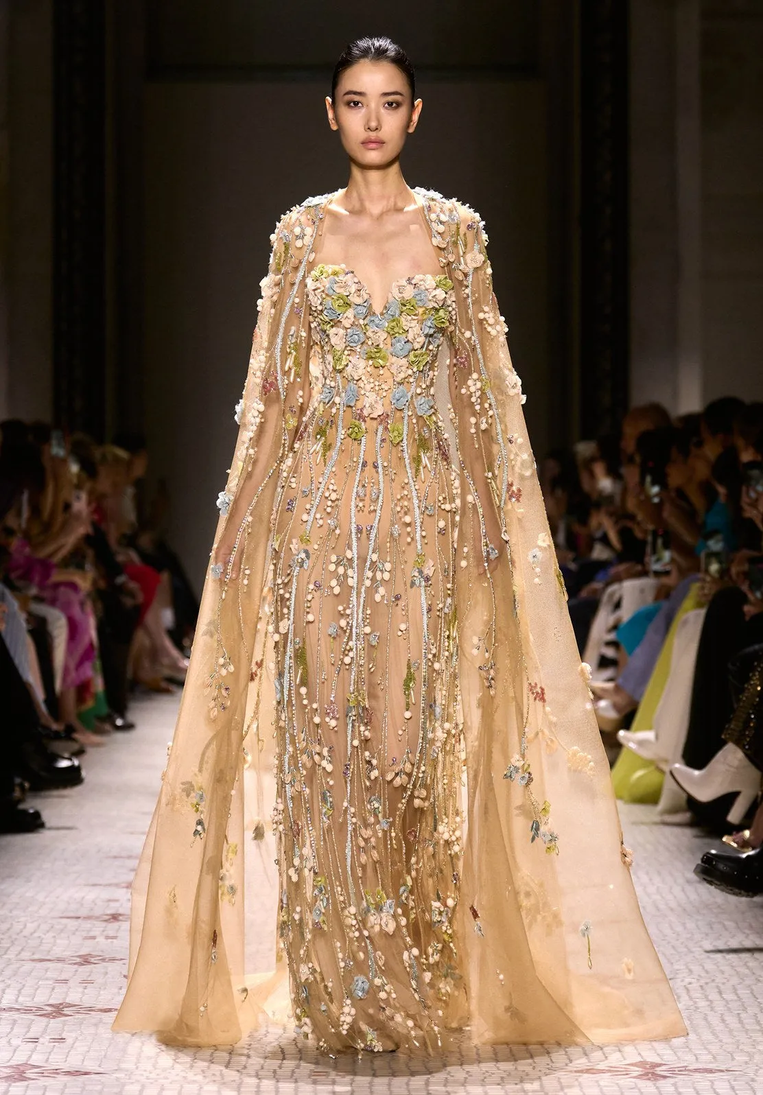 Look 52 sold by Elie Saab