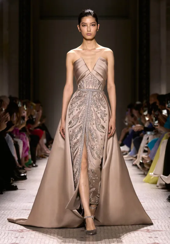 Look 49 sold by Elie Saab