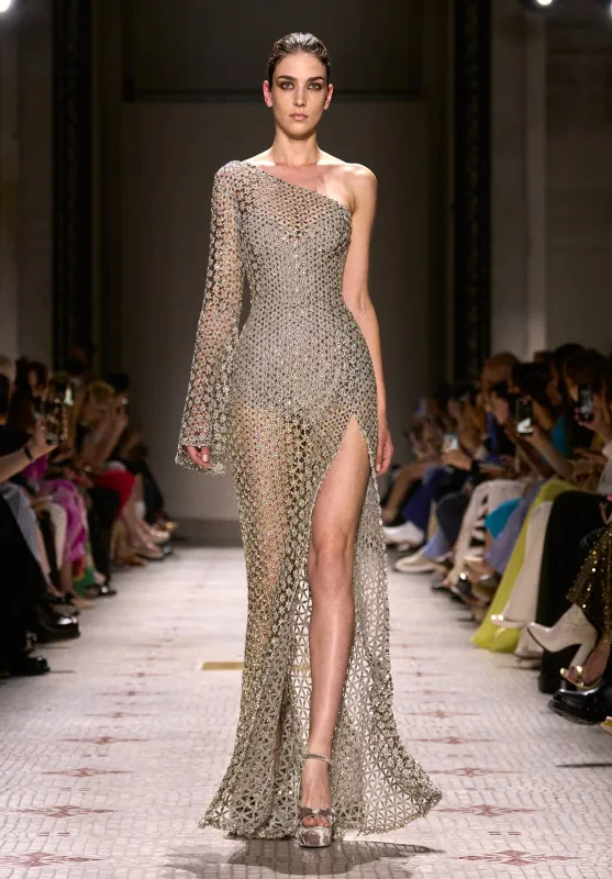 Look 48 sold by Elie Saab