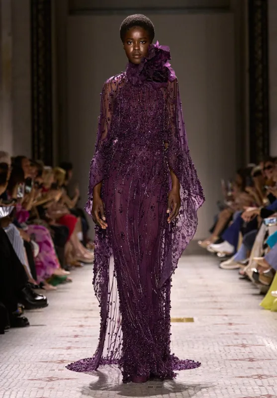 Look 45 made by Elie Saab