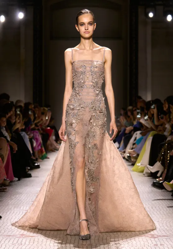 Look 47 made by Elie Saab