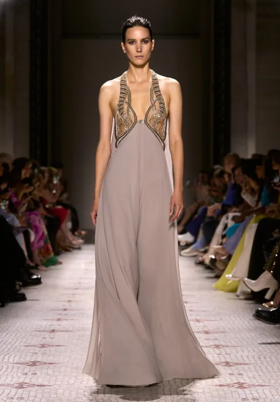 Look 46 sold by Elie Saab