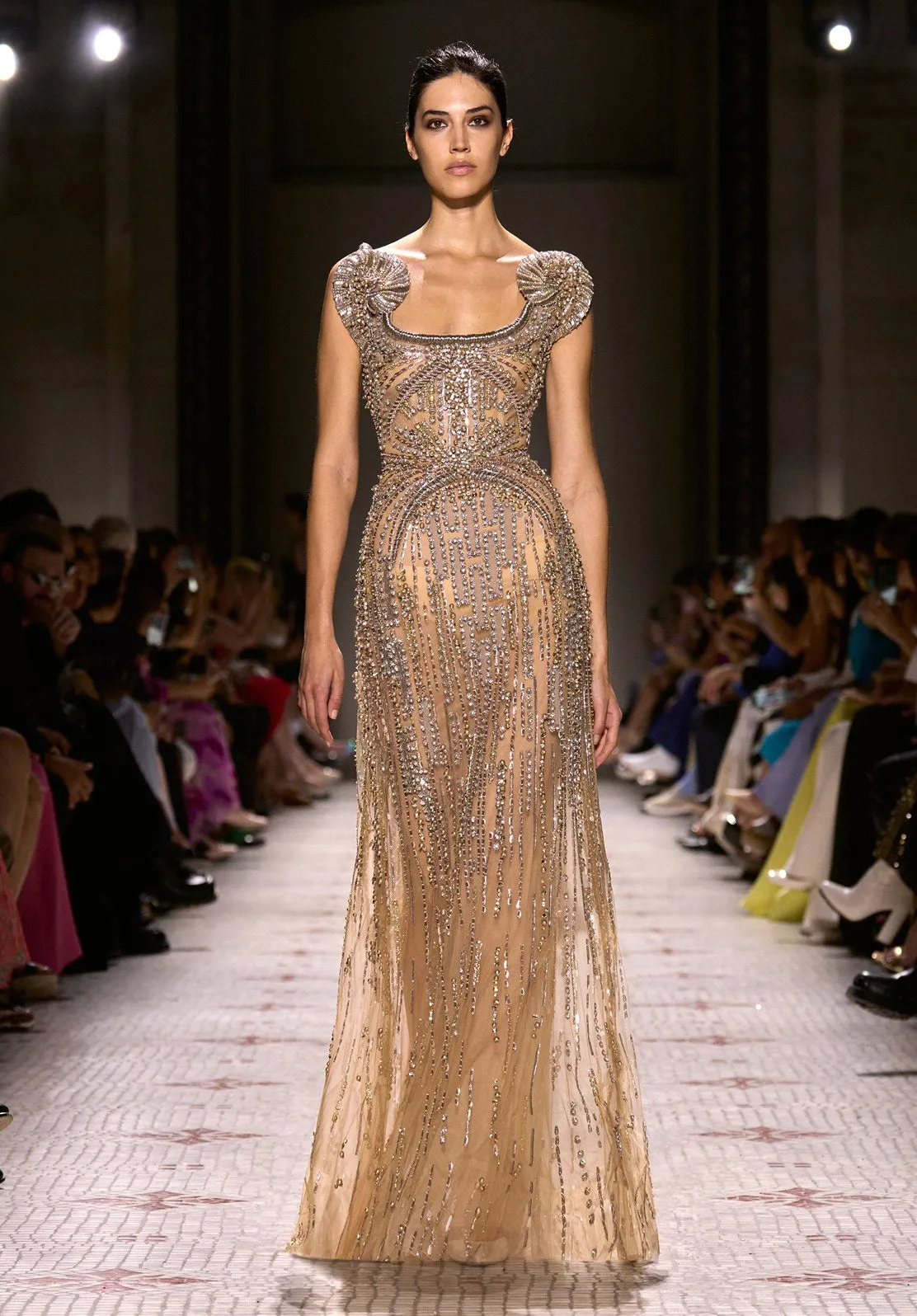 Look 43 sold by Elie Saab