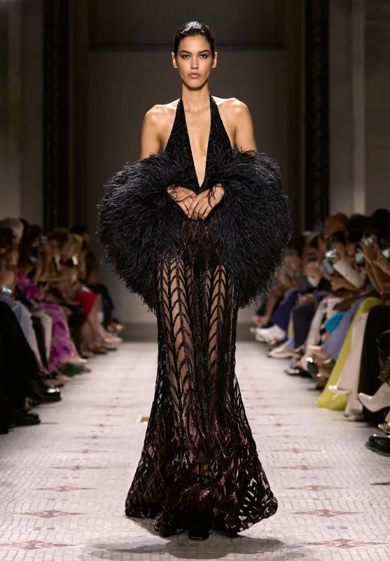 Look 41 sold by Elie Saab