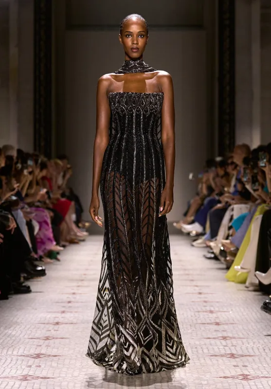 Look 37 made by Elie Saab