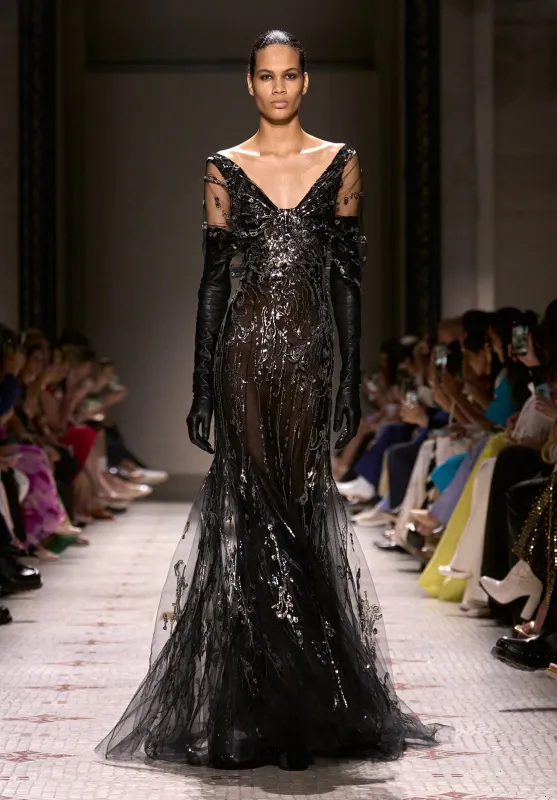 Look 36 sold by Elie Saab