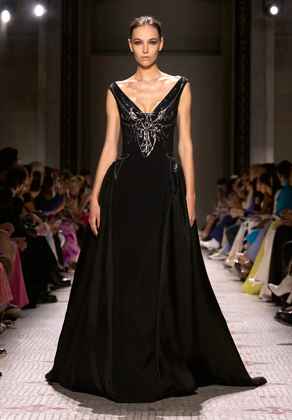 Look 34 sold by Elie Saab