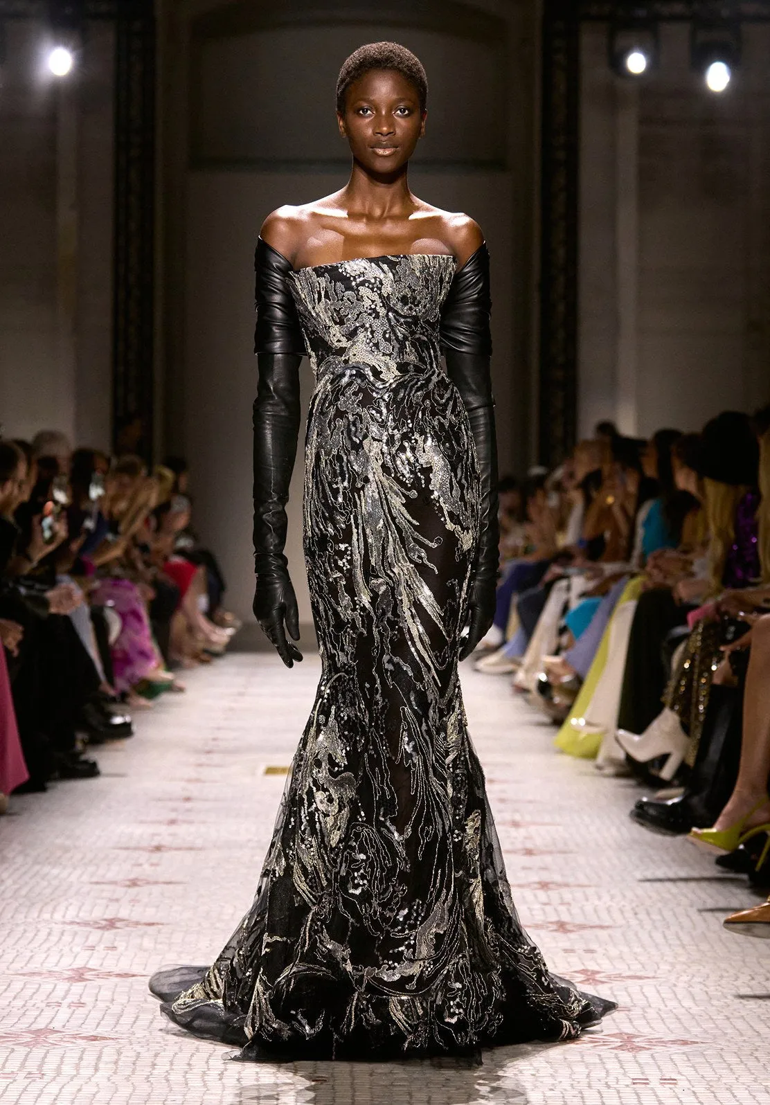 Look 33 sold by Elie Saab
