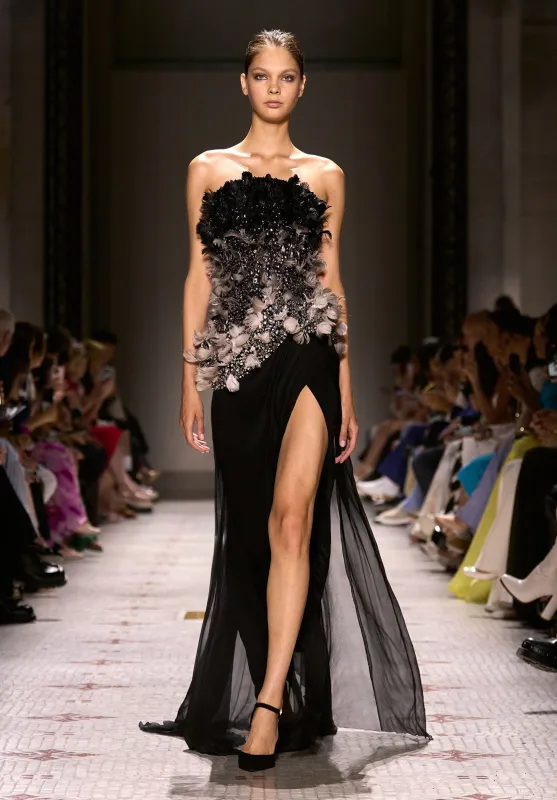 Look 32 made by Elie Saab