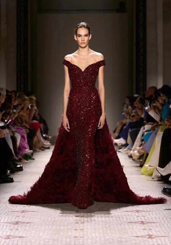 Look 29 made by Elie Saab