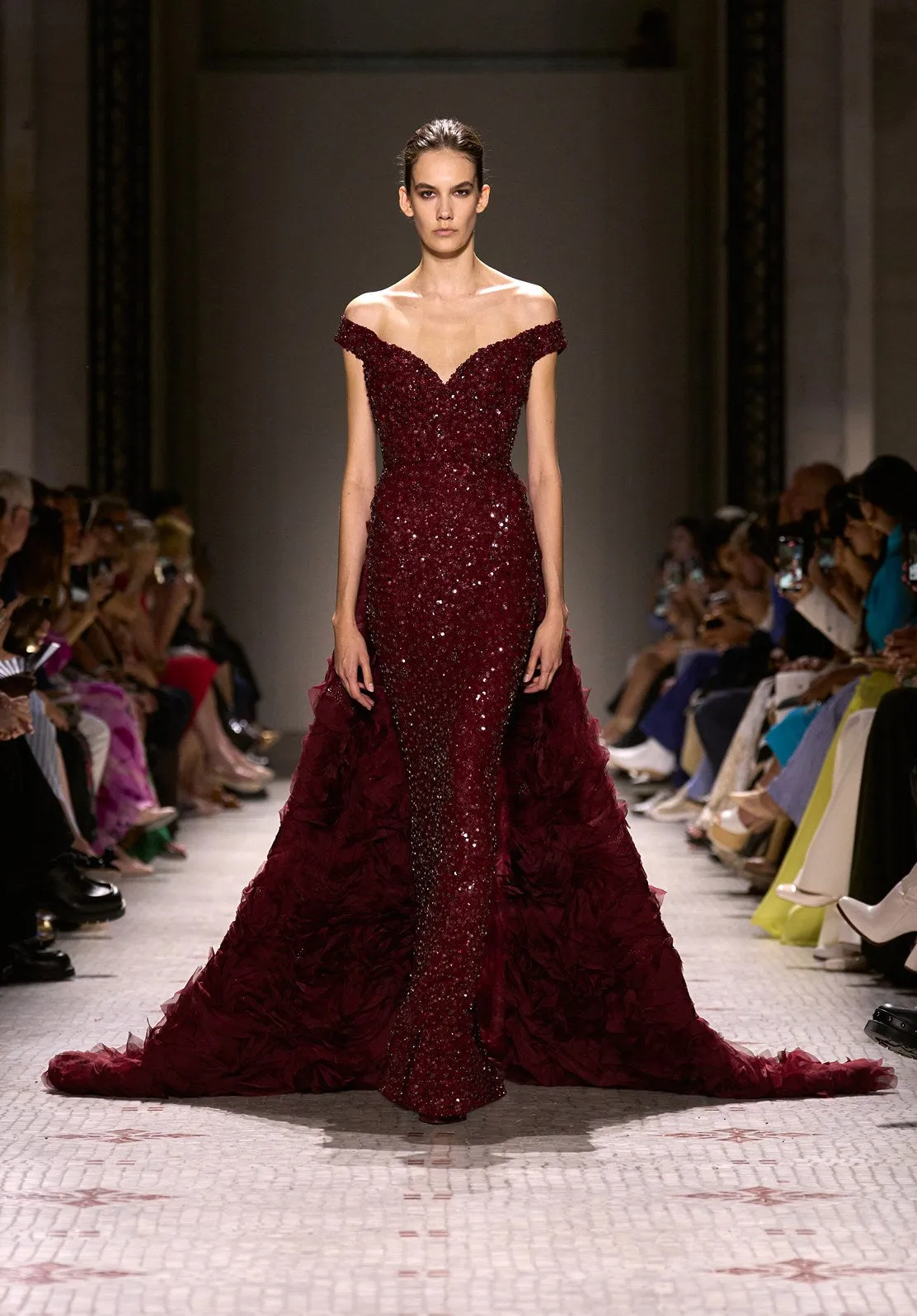 Look 29 sold by Elie Saab
