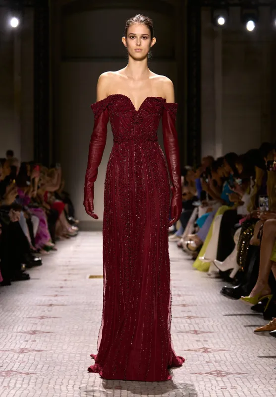 Look 28 made by Elie Saab