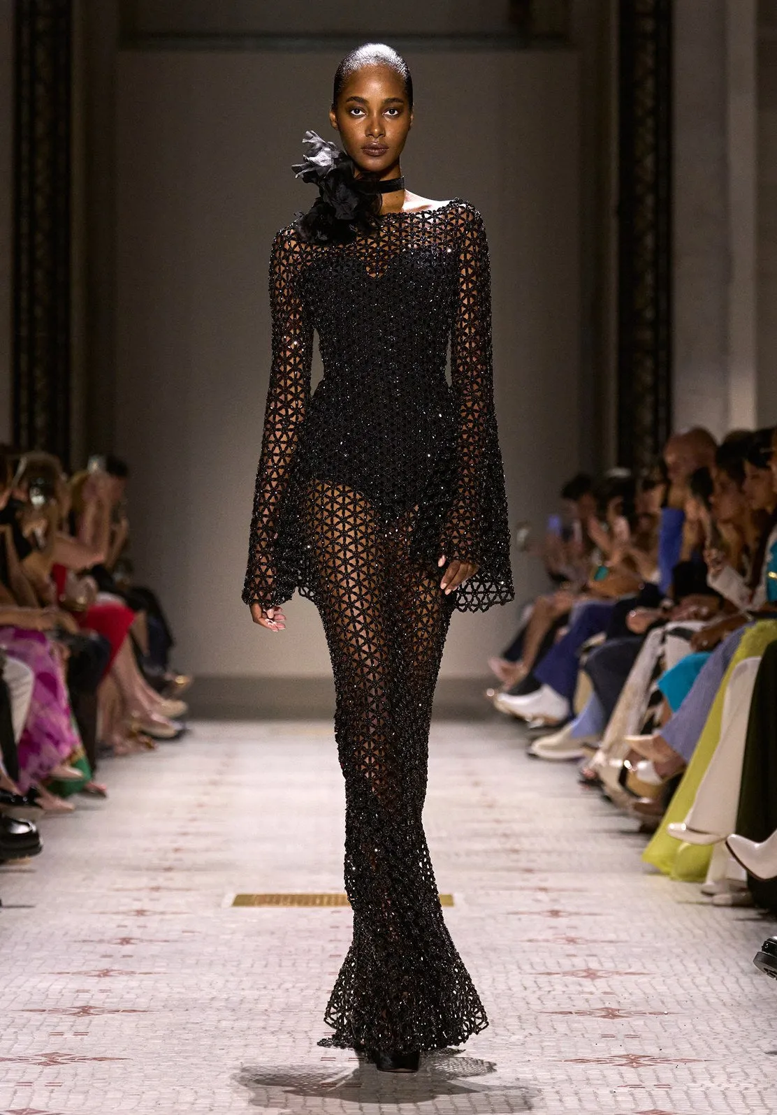Look 27 sold by Elie Saab