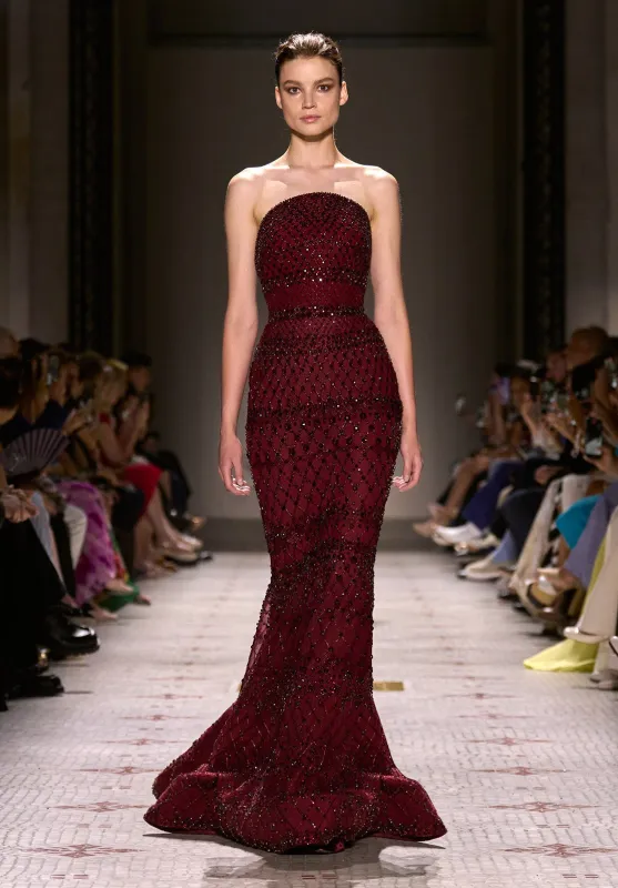 Look 26 sold by Elie Saab