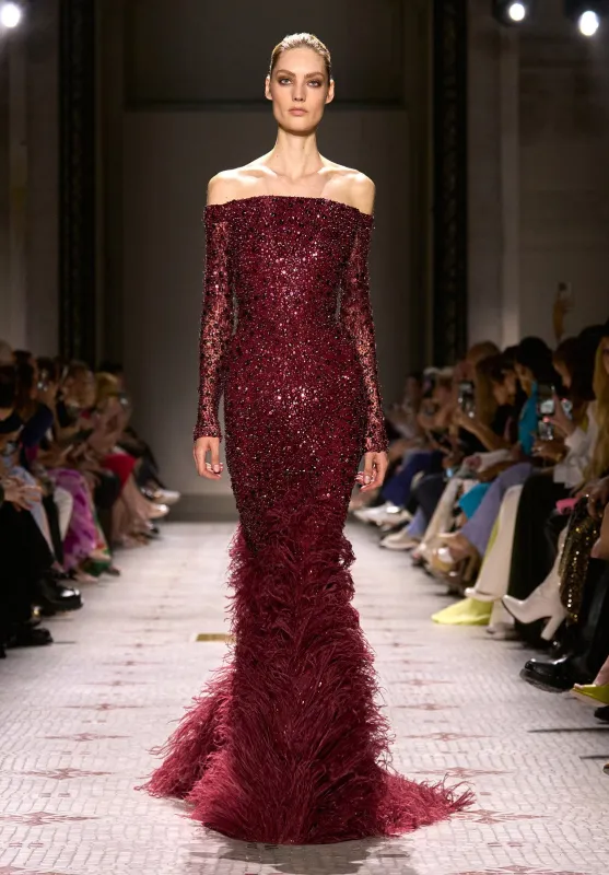 Look 25 made by Elie Saab