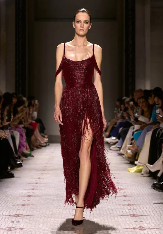 Look 22 made by Elie Saab