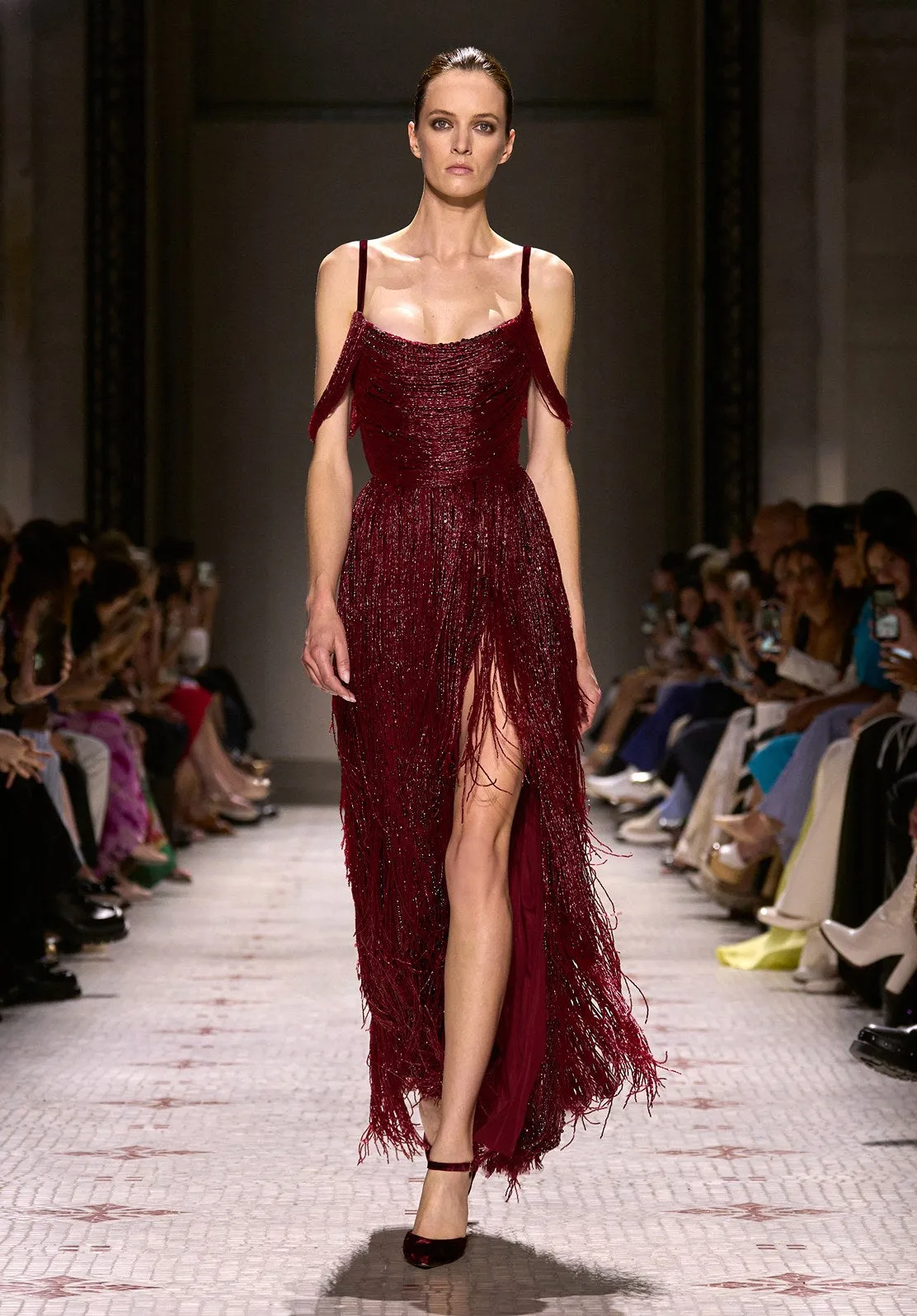 Look 22 sold by Elie Saab