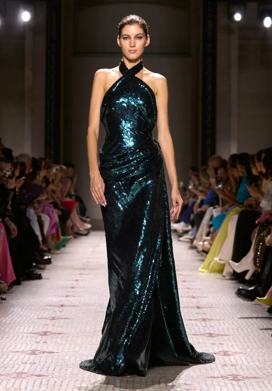 Look 16 sold by Elie Saab