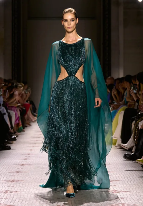 Look 13 sold by Elie Saab