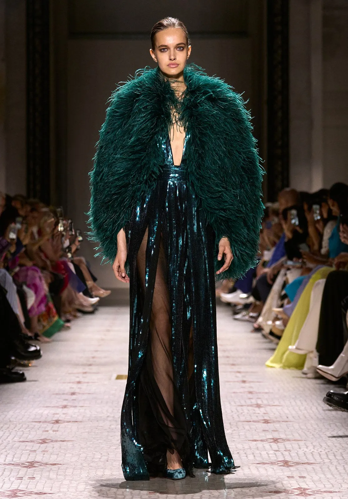 Look 11 sold by Elie Saab