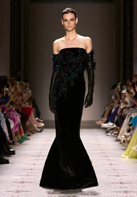 Look 7 made by Elie Saab