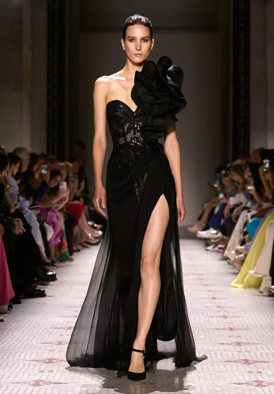 Look 8 made by Elie Saab