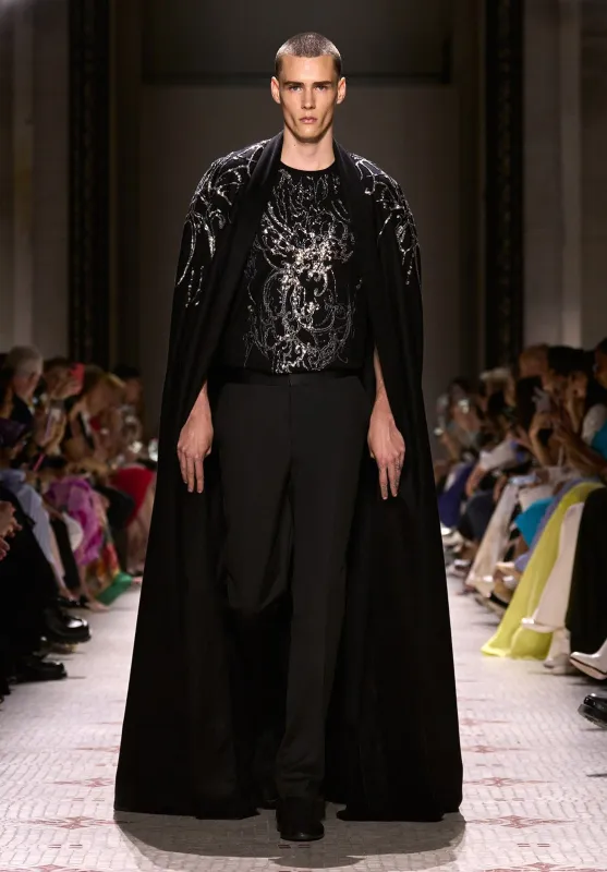 Look 5 sold by Elie Saab