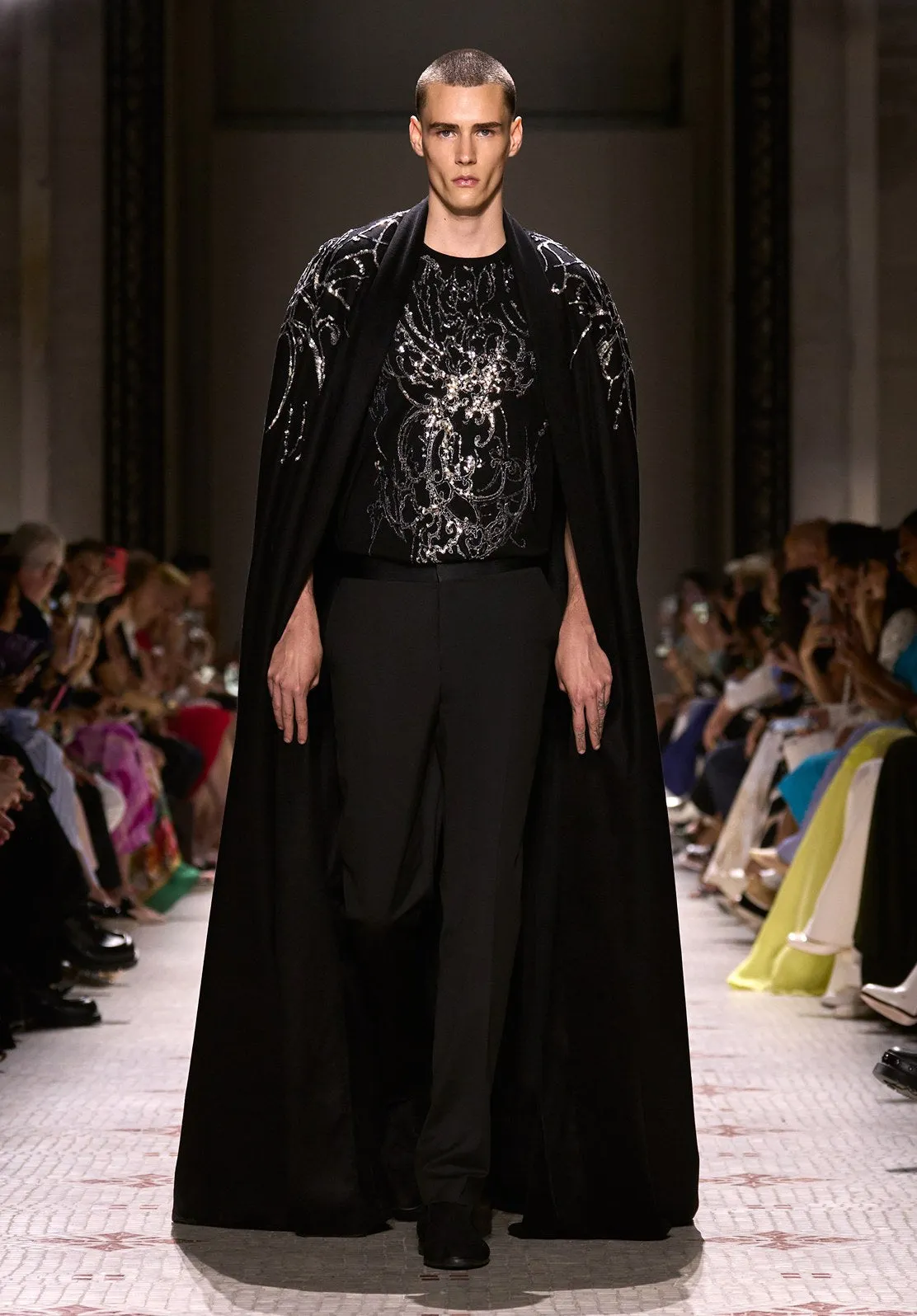 Look 5 sold by Elie Saab